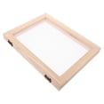 thumbnail image 5 of 1 Set Wooden Paper Handicraft Mold Frame Screen Kids DIY Paper Craft Cloth, 5 of 5