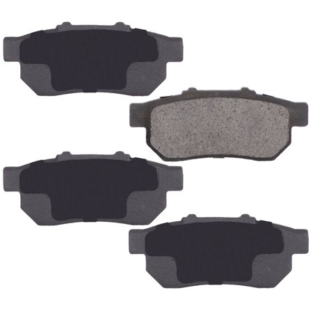 Gridiron Brakes Ceramic Rear Brake Pad Set Driver and Passenger Side - ID564 (Replaces Part# D564)