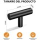 thumbnail image 4 of 10 PCS Tiradores para Cajones, Jaladeras para Cajones, Con Tornillos Acero Inoxidable Jaladeras para Cocina, Adecuado para Armarios, Cajones, Puertas (Negro), 4 of 4