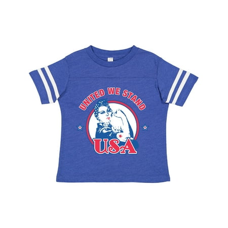 

Inktastic Rosie Riveter United USA Gift Toddler Toddler Girl T-Shirt