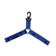 thumbnail image 2 of Correa para sujetar pompones de animadora Correa para sujetar pompones de animadora para bolso Botón a presión para Azul, 2 of 8