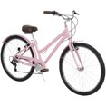 thumbnail image 1 of Huffy 27.5” Sienna Women's Bike, Dusted Pink, 1 of 11