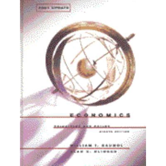 Pre-Owned Economics: Principles and Policy (2001 Update Edition) (Hardcover) 0030268397 9780030268397