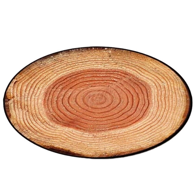 Mosiee New Practical Fruit Rug Cartoon Round Rug Leather Ball Lemon Round Area Rugs Soft Floor Carpet Kitchen Floor Mat