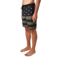 thumbnail image 2 of O'Neill Mens Hyperfreak 19 inch boardshorts Apollo Army 40, 2 of 5