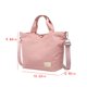 thumbnail image 3 of Bolsa de viaje expandible para mujer | Bolsa ligera para gimnasio y fin de semana con doble correa | Bolsa de nailon impermeable para deportes, escuela y equipaje de mano en avión, 3 of 8