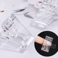 thumbnail image 4 of 10pcs Polygel Nail Tip Clips for Quick Building Polygel Nail Shape Clear Plastic Nail Tip Clips for Finger Crystal Manicure Clip Holder, 4 of 5