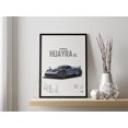 thumbnail image 1 of Carteles impresos de la serie de coches deportivos clásicos, carteles de lujo para la habitación, arte de la pared del hogar, decoración moderna, 911 GTR 718, 1 of 4