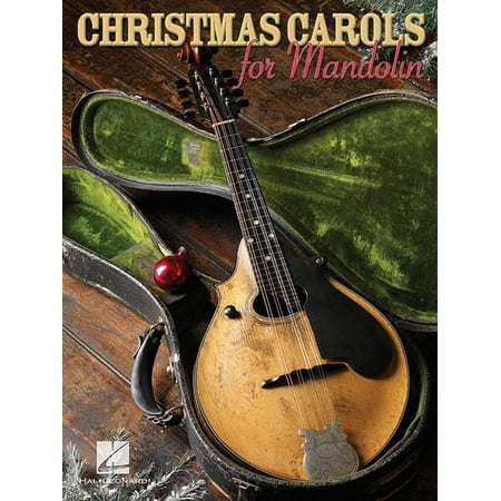 Christmas Carols for Mandolin (Paperback) (Best Christian Christmas Carols)