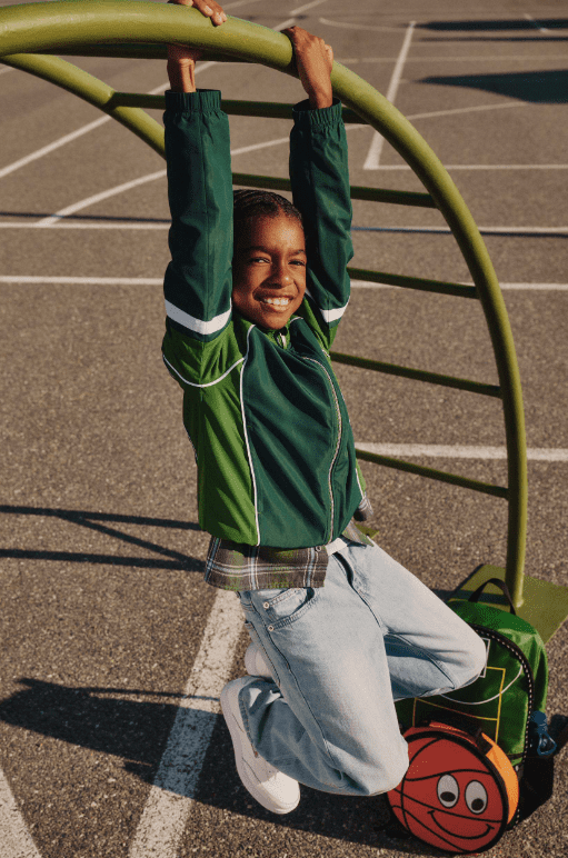 Athletic Works Boys Active Woven Track Jacket, Sizes 4-18
