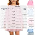 thumbnail image 6 of QSAWXQZ Girls Tulle Dress Long Sleeve Crew Neck Solid Sweatshirt Mini Dress 1-2 Years, 6 of 7