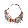 thumbnail image 4 of Cadena para sujetador, joyería corporal colorida para mujeres y niñas, collares para presentaciones en el escenario, festivales de música., 4 of 8