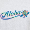 thumbnail image 3 of CafePress - Aloha Rainbow T Shirt - Men's Classic Graphic T-Shirt, 3 of 4