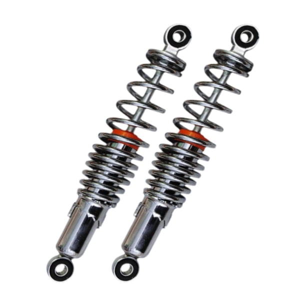 2 uds accesorio de amortiguador trasero Zulema Metal a prueba de golpes 270 mm