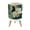 Color 4, variant on Small Trash Can with Lid Funny Bear Black Bear Paper Black White Humor Animal Bear 1.8 Gallon Dog Proof Trash Can Round Garbage Can Waste Bin Wastebasket for Bathroom Bedroom Living Room