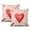 Pink Valentines Day-2, variant on Pink Valentines Day Pillow Covers Gnome Heart Truck Love Be Mine for Valentines Day Throw Pillow Covers 18 X 18 Inch, Set Of 2, Linen Study Sofa Cushion Cover Indoor Living Room Home Decor