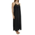 thumbnail image 1 of Women's Shadowline 31275 Beloved Sleeveless Long Gown (Black M), 1 of 4