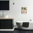 thumbnail image 2 of Stupell Industries Female Fruit Bath Tropical Palm Plants Canvas Wall Art, 16 x 20, Design by Victoria Barnes, 2 of 6