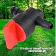 thumbnail image 2 of Fuel Tap, 5 Pcs 1/4" Shut Off Valve Fuel Gas Tank Cut Off Switch Garden Lawn Mower Accessory, 2 of 5
