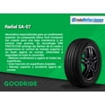 thumbnail image 3 of Pack 2 Llantas GOODRIDE Radial SA-07 235/45R18 94Y, 3 of 4