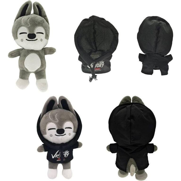 SKZOO 8set Plush Stray Kids | The Initial Hoodie Image