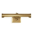 thumbnail image 7 of Regina Andrew 15-1177NB Tate 2 Light 18" Wide Picture Light - Brass, 7 of 7