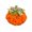 4, variant on STIJGGN Halloween Wreath, 3D Burlap Fabric Pumpkin Front Door Hanger Wreath, Vintage Botanical Print Ribbon Fall Harvest Wall Decor, Spooky Autumn Home Porch Wall Decor Gift for Halloween Party