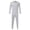 GY2, variant on Mens Spring Autumn and Winter Fashion Solid Color Thick Thermal Underwear Set Leggings Bottoming Shirt Autumn Clothes Autumn Pants Night for Men Men's Suit Jacket Prom Suits Men Creme Suit