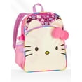 Hello Kitty 5Piece Backpack Set With Lunch Bag