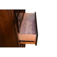 thumbnail image 4 of Baltimore Seven Drawers Dresser Made with Wood in Dark Walnut, 4 of 8