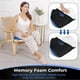thumbnail image 2 of Serenesitz Orthopedic Seat Cushion, Orthopedic Seat Cushion,Memory Foam Cushion, 2 of 5