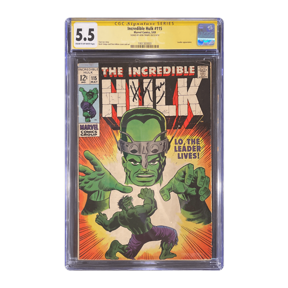 Incredible Hulk #115 - CGC 5.5 Comic Book