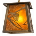 thumbnail image 4 of Meyda Tiffany 187586 Whispering Pines 10" Wide Pendant - Copper, 4 of 7