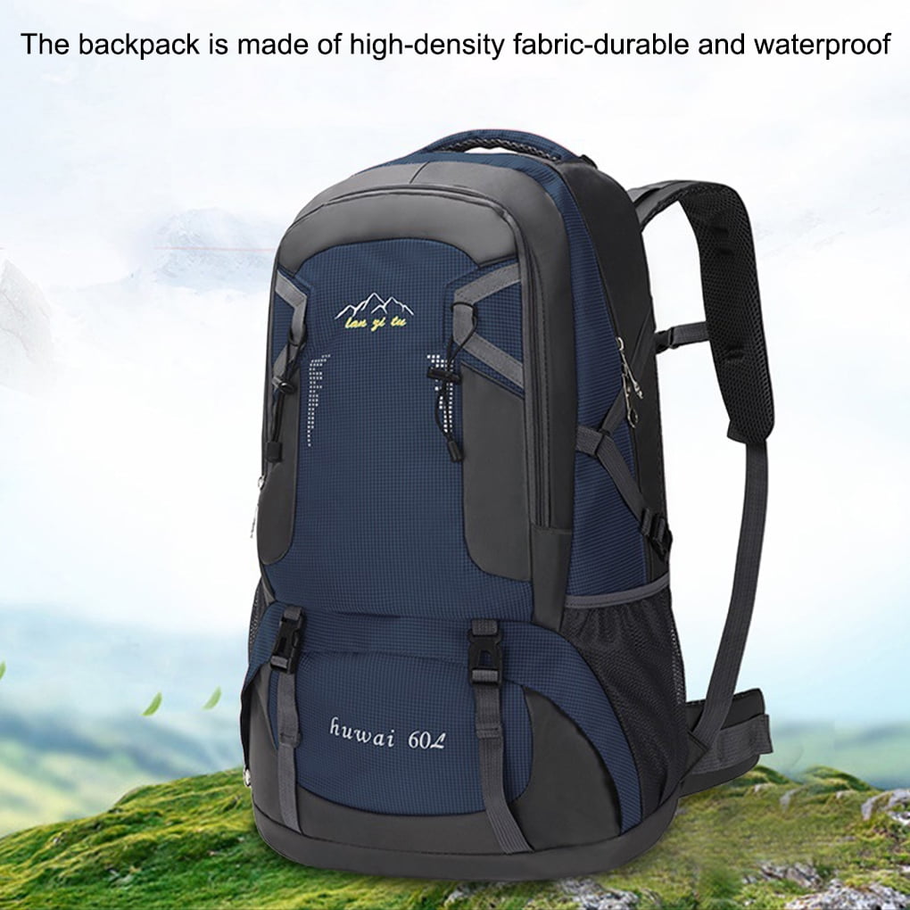 Bleu large backpack 60l hotsell