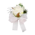 thumbnail image 1 of Precio reducido por tiempo limitado!Flores y ramilletes de muñeca, decoraciones para grupos de damas de honor. Decoración de bolas de corsage, ramillete de rosas, flor de muñeca, decoración de corsag, 1 of 4