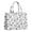 Black Halloween Bats-1, variant on Large Capacity Tote Bag,Black Halloween Bats Handbag Fashion Luxury Tote Bag,15.7"x13"x 5.1" Inches,Laptop Compatible