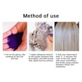 thumbnail image 3 of Champú morado con sulfatos para cabello rubio, plateado y platino. Neutraliza los tonos amarillos y cobrizos., 3 of 5