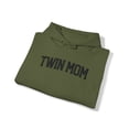 thumbnail image 4 of Twin Mom Mommy of Twins Mama Hoodie, Gifts, Hooded Sweatshirt, 4 of 4