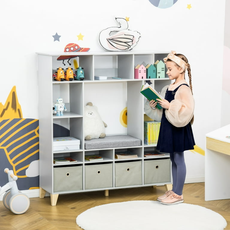 Kids shelving units 2025