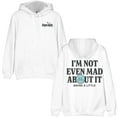 thumbnail image 2 of Freya Skye Not Even Mad About It Merch Bagless Hoodie Sweatshirt Streetwear Unisex Winter&Spring Casual Fashion Pullovers, 2 of 6