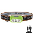 thumbnail image 2 of XPE LED Faro Inducción Impermeable 300lm Pesca () Verde, 2 of 3