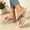 White, variant on Womens Rainbow-Soled Soft Strappy Sandals Orthotic Flip Flops with Arch Support, Casual Comfortable Yoga Mat Thong Sandal for Walking Recovery Beach Daily Wear