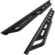 IRONBISON Running Boards Fit 2010-2024 Toyota 4Runner (Excl. 10-13 SR5 /10-24 Limited /20-21 Nightshade Edition/22-23 TRD Sport) 4Runner Side Steps SUV Steel Nerf Bars Step Rails Heavy Texture Black