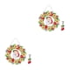 thumbnail image 1 of Matsuzay Navidad artesanal de PVC creativa con pintura de diamante 5D DIY, navideña respetuosa con el medio ambiente Type2 NO2, 1 of 6