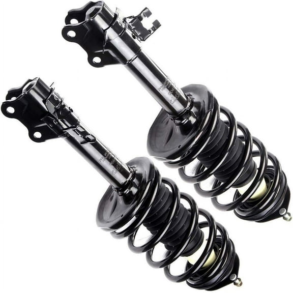 ECCPP Complete Struts Spring Assembly Front Struts Shock Absorber Fit for 2002 2003 2004 2005 2006 for Nissan Sentra 2 PCS