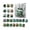 B, variant on 2026 Funny Countdown Advent Calendar - Creative 24 Days Mystery Box Calendar - Toys Holiday Gifts for Christmas Party Family