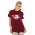 thumbnail image 5 of Betty Boop Heart Angel Wings Ooh LaLa Women's Graphic T Shirt Tees Brisco Brands 2X, 5 of 6