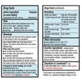 thumbnail image 3 of Equate Non-Drowsy Allergy Relief Fexofenadine 180mg Caplets, 15 Count, 3 of 3