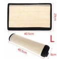 thumbnail image 4 of Estera De Sisal Alfombrillas para rascar gatos de sisal natural, protección para muebles, rascador para gatos, juguetes, 4 of 5