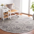 thumbnail image 2 of SAFAVIEH Brentwood Zharko Oriental Area Rug, 4' x 6', Grey/Light Grey, 2 of 6